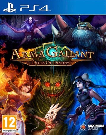 ArmaGallant Decks of destiny / PS4, Consoles de jeu & Jeux vidéo, Jeux | Sony PlayStation 4, Ophalen of Verzenden
