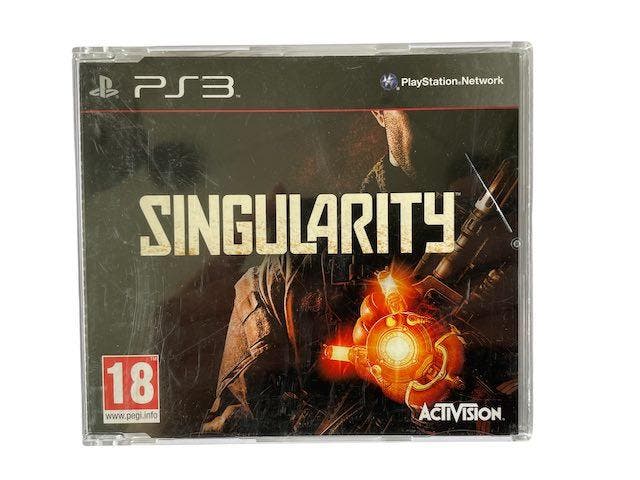 Singularity (Promo CD) (PS3) (TWEEDEHANDS), Consoles de jeu & Jeux vidéo, Jeux | Sony PlayStation 3, Envoi