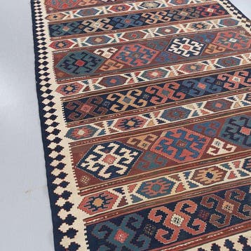Shasevan - Kelim - 400 cm - 180 cm - Shasevan