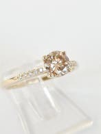 Sans prix de réserve - Bague de fiançailles - 14 carats Or, Bijoux, Sacs & Beauté