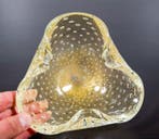 Vintage Murano Glass Gold - Schotel - Muranoglas - Bol -