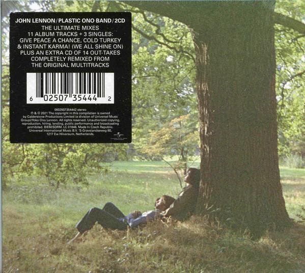 John Lennon / Plastic Ono Band - John Lennon / Plastic Ono B, CD & DVD, CD | Pop, Envoi