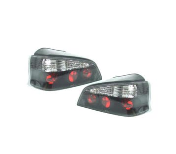 FEUX ARRIÈRE POUR PEUGEOT 106 96-04 FOND NOIR B, Auto-onderdelen, Verlichting, Verzenden, Nieuw