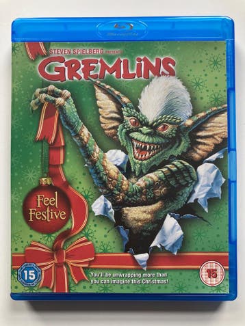 GREMLINS (IMPORT WITHOUT DUTCH SUBS) (BLURAY), Gebruikt