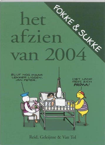 Fokke & Sukke - Het afzien van... 2004 - John Stuart Reid, Verzenden, Nieuw