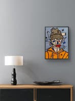 Le Viro (1983) - The untitled nonsense sketch (Original