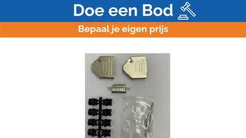 Bieden: MH Connectors MHDTZK 15-Way D-Sub Connector Plug Ho, Ophalen of Verzenden, Nieuw
