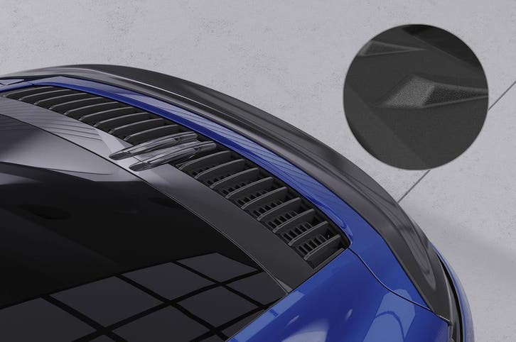 Achtervleugel met ABE voor Porsche 911 / 992 HF745-S, Autos : Pièces & Accessoires, Carrosserie & Tôlerie, Envoi