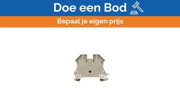Bieden: WDU6 Electrical Terminal Block 6mm2 - DIN Rail Moun, Watersport en Boten, Ophalen of Verzenden, Nieuw