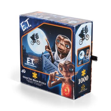 E.T. the Extra-Terrestrial Puzzel E.T Over The Moon (1000 st, Ophalen of Verzenden