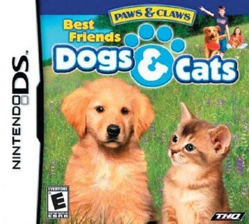 Paws & laws Best Friends - Dogs & Cats [Nintendo DS], Verzenden, Nieuw