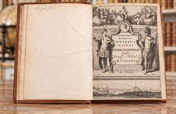 Ovidio - Herscheppinge, Heldinnebrieven - 1671-1716