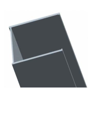 aluminium profiel voor Erico voor, Ophalen of Verzenden, Nieuw