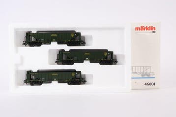 Märklin H0 - 46801 - Modeltrein goederenwagonset (1) - Set