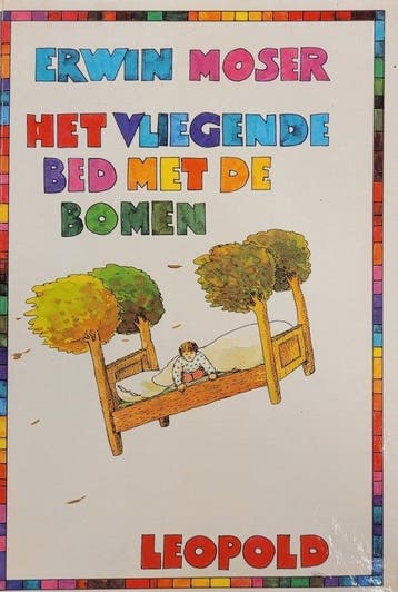 Het vliegende bed met de bomen 9789025840280 Moser, Boeken, Verzenden, Gelezen, Moser