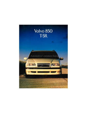 1994 VOLVO 850 T-5R BROCHURE NEDERLANDS, Boeken, Nieuw