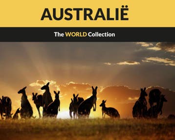 Australië / The World Collection / 1 9789090328041, Livres, Guides touristiques, Verzenden, Joon de Berg