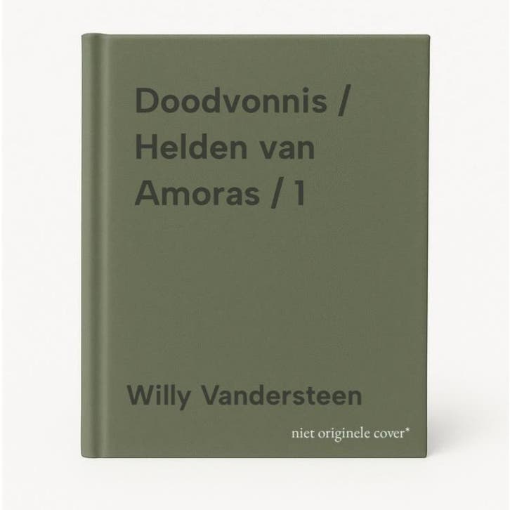 Doodvonnis / Helden van Amoras / 1 9789002281174, Livres, BD, Envoi