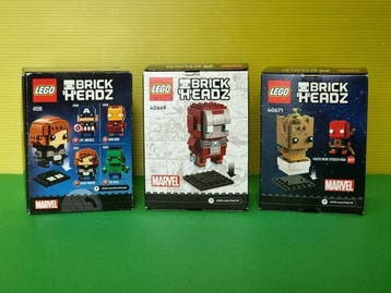 Lego Set - Marvel - 41591 40671 40669, Nieuw