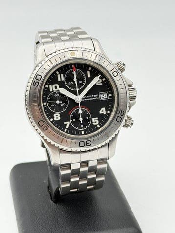 Hamilton - chronograph automatic diver - 3834 - Unisex -, Nieuw