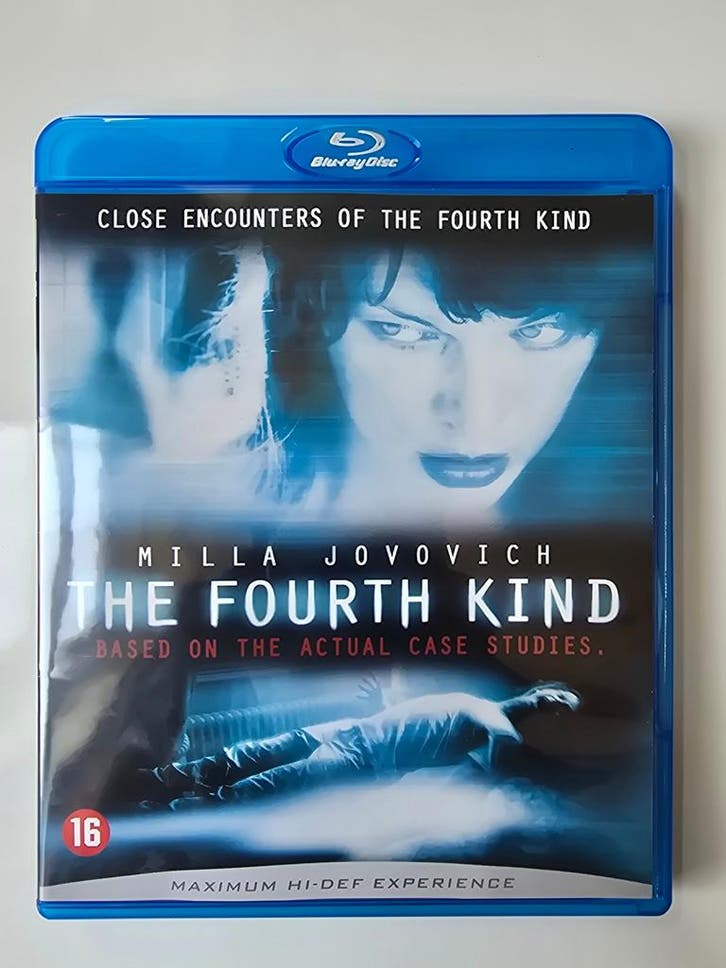 THE FOURTH KIND (BLURAY), Cd's en Dvd's, Blu-ray, Gebruikt