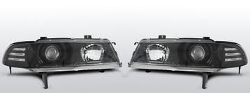 Koplampen| geschikt voor Honda Prelude 4 1992-1997 | zwart, Verzenden