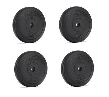 Halterschijf 20kg (4x5kg) | -33% Retour Deal | Sla nu toe!, Sport en Fitness, Verzenden, Zo goed als nieuw, Halterschijven