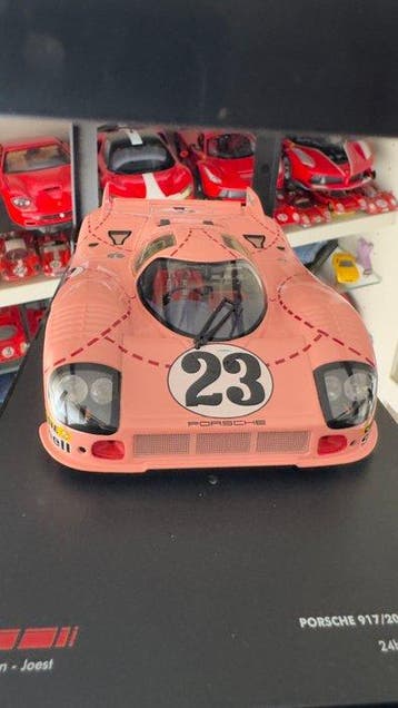 Werk83 1:18 - Modelauto - Porsche 917/20 Pink Pig #23 -, Nieuw