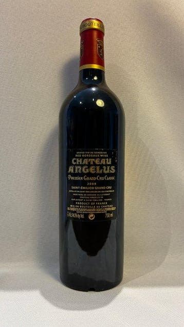 2009 Chateau Angelus - Saint-Émilion 1er Grand Cru Classé B, Nieuw