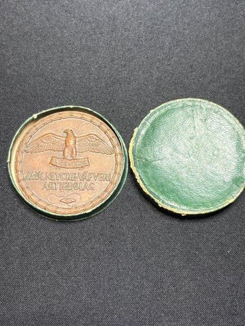 Zweden. Medal Mölnlycke Väfveri Aktiebolag 1849-1949 -, Gestempeld