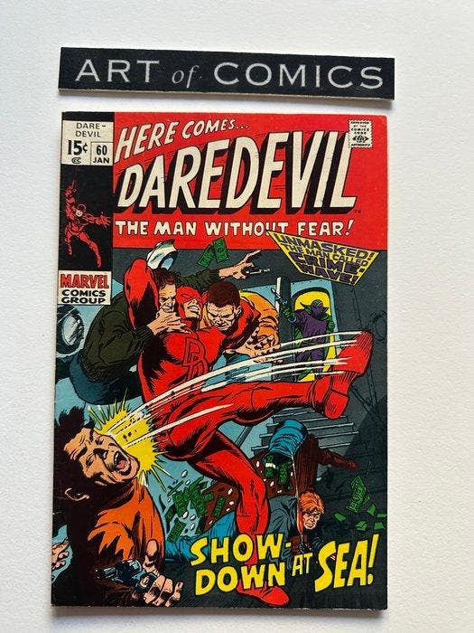 Daredevil (Vol. 1) #60 + #62 - Origin Nighthawk - Gladiator, Boeken, Strips | Comics