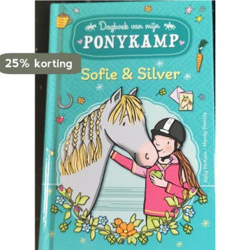 Ponykamp avonturen - Het dagboek van Sofie & Silver, Verzenden, Zo goed als nieuw, Kelly Mckain
