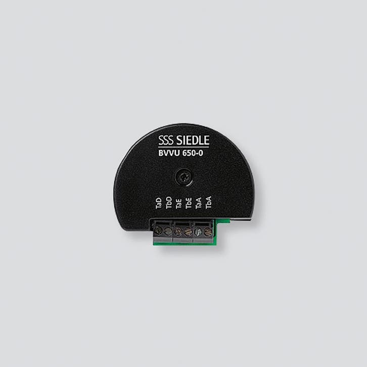 Siedle Supplement Apparaat Deur/Video Intercom -, Bricolage & Construction, Électricité & Câbles, Envoi