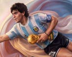 Kleury.art - The Creation of Argentinian Football by