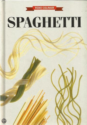 Spaghetti, Boeken, Verzenden, Nieuw