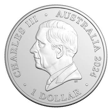 Australië. 1 Dollar 2024 1 oz $1 AUD RAM Australian Silver