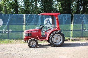 Veiling: Minitractor Honda TX20 Diesel 19.7pk, Ophalen, Nieuw