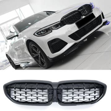 GESCHIKT VOOR BMW 3 SERIE G20 G21 pre-LCI RADIATOR GRILLE GR, Verzenden