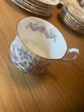Royal Standard - fine bone china England - Service à thé et