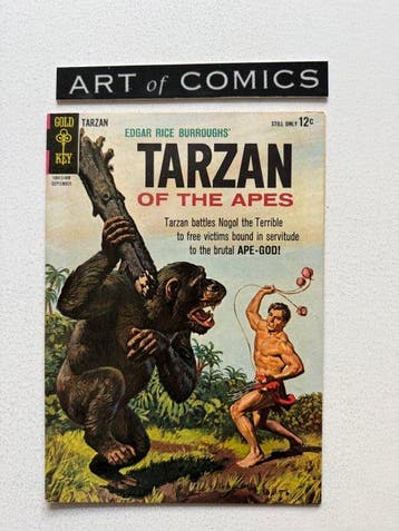 Tarzan #145, #154, #160, #162, #178, #182, #197, #198, #204,, Nieuw