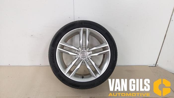 Velg + Band Audi A4 O205249, Autos : Pièces & Accessoires, Suspension & Châssis