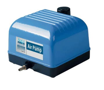 AquaForte Hi-Flow V30 vijver Luchtpomp, stil en krachtig,..., Ophalen of Verzenden, Nieuw