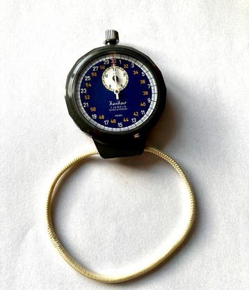 Hanhart - Kroonstopwatch terluron - 1970-1979
