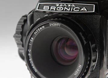 Zenza Bronica S2 Middenformaatcamera, TV, Hi-fi & Vidéo