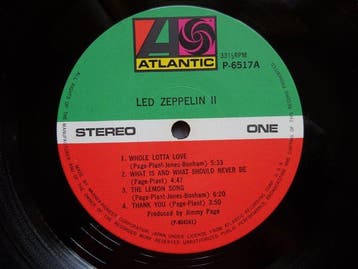Led Zeppelin - Led Zeppelin II - Limited edition with OBI, Nieuw in verpakking