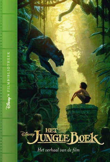 The Jungle Book / Disneys Filmbibliotheek boekversie van de, Verzenden, Disney