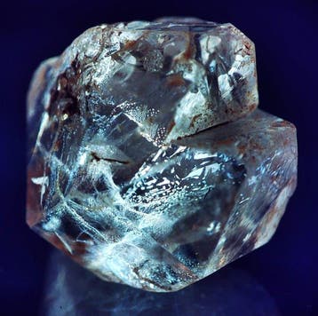 Geen minimumprijs Zeer zeldzaam en uniek Herkimer Diamond