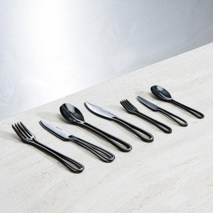 Flatware design Maarten Baptist - Ménagère (28) - Contour, Antiek en Kunst, Antiek | Meubels | Stoelen en Sofa's