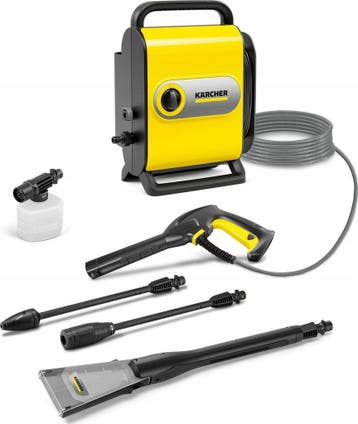 Kärcher K Silent eco!Booster 1.600-955.0, Jardin & Terrasse, Nettoyeurs haute pression, Verzenden