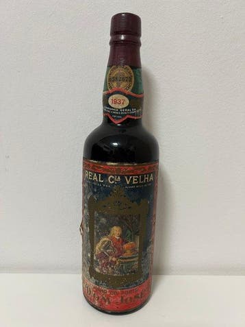 1937 Real Companhia Velha, Dom José - Colheita Port, Tawny, Nieuw